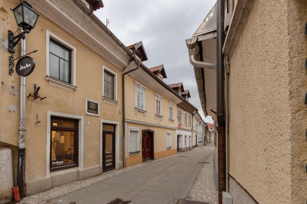 Apartma Jenkova Rezidenca Kranj Eksteriør billede