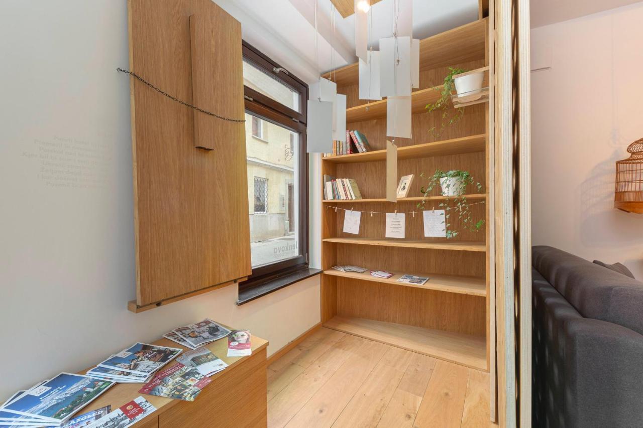 Apartma Jenkova Rezidenca Kranj Eksteriør billede