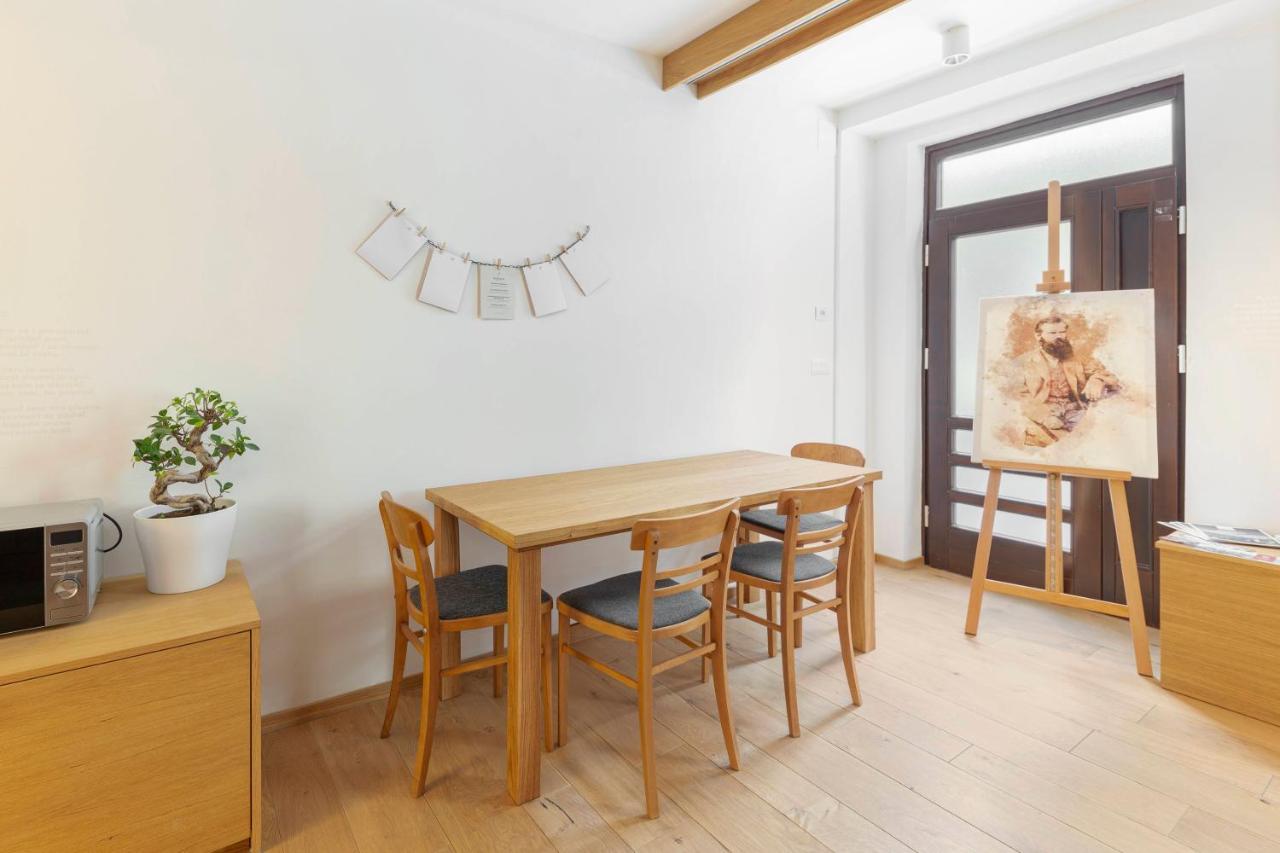 Apartma Jenkova Rezidenca Kranj Eksteriør billede